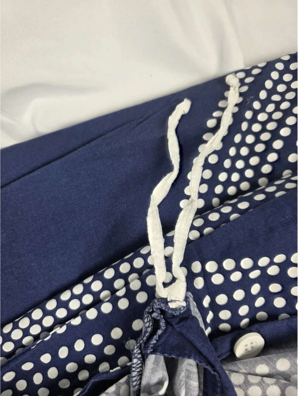 Marimekko Fokus Navy King Duvet Cover Pre-owned